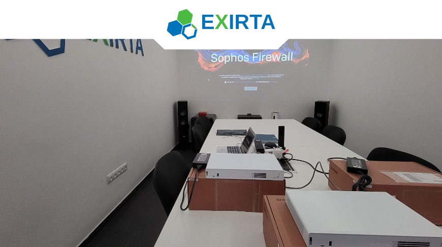 Integrace Sophos XGS firewall AKH COSMETICS